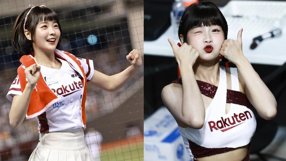 籃籃傳出將在新賽季以「宣傳大使」等身分續留樂天女孩。（圖／翻攝自「@lan0716」IG）