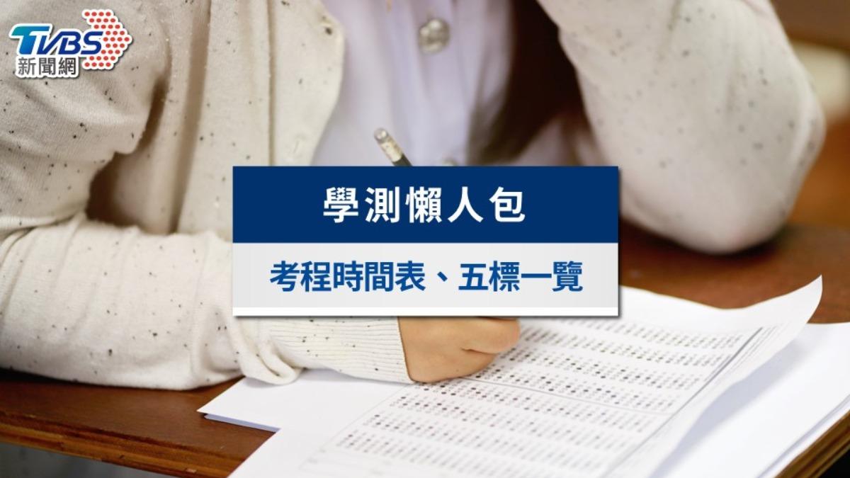 114學測懶人包》考程日期、五標分數級距、考場查詢與放榜時間│tvbs新聞網