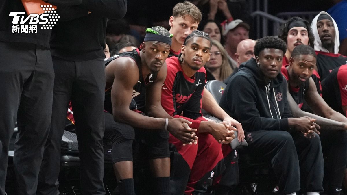 巴特勒因表態想離開熱火，反遭球團禁賽7場。（圖／達志影像美聯社）