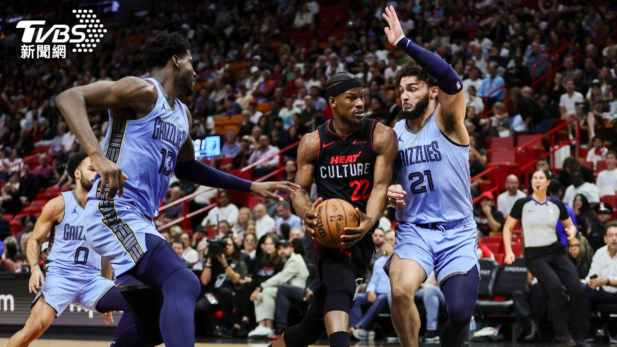 灰熊團隊戰力完整，但也欠缺巴特勒這類型的側翼球員。（圖／達志影像路透社）