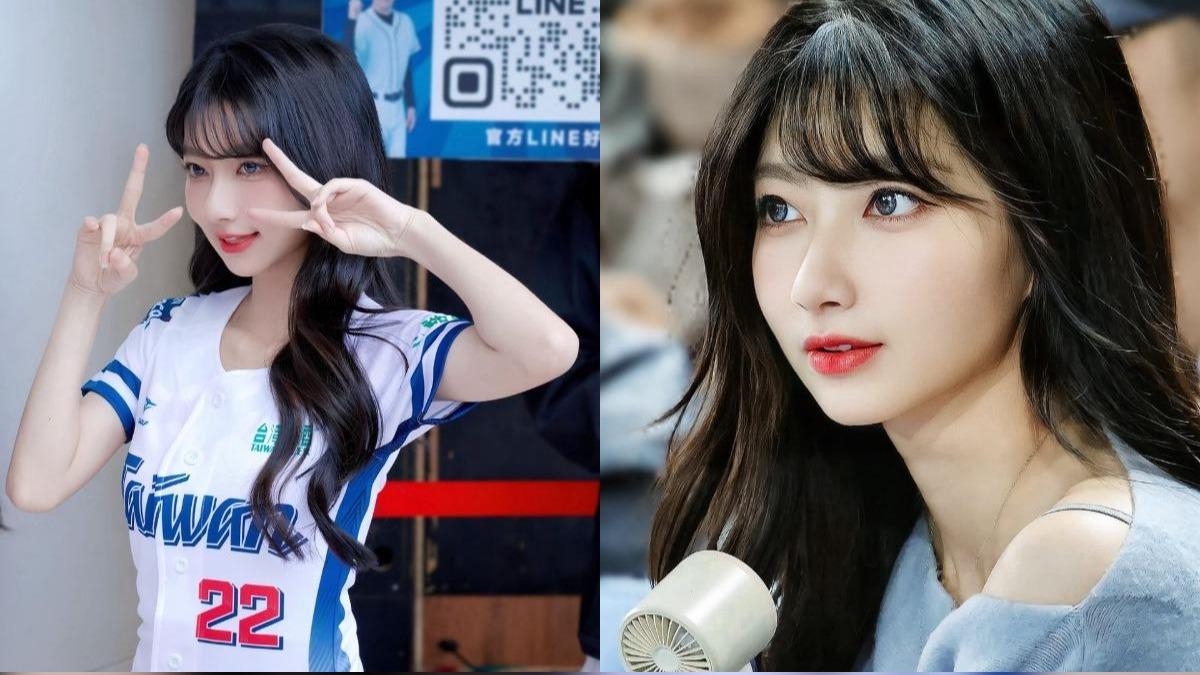 一粒在「亞洲冬季棒球聯盟」觀看比賽的照片暴紅，受到日本網友高度關注。（圖／翻攝自一粒IG）