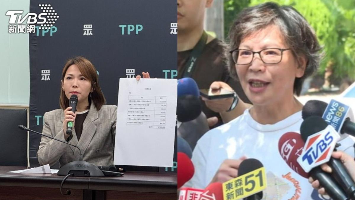 陳智菡、蔡壁如。（圖／劉庭宇攝、TVBS資料畫面）