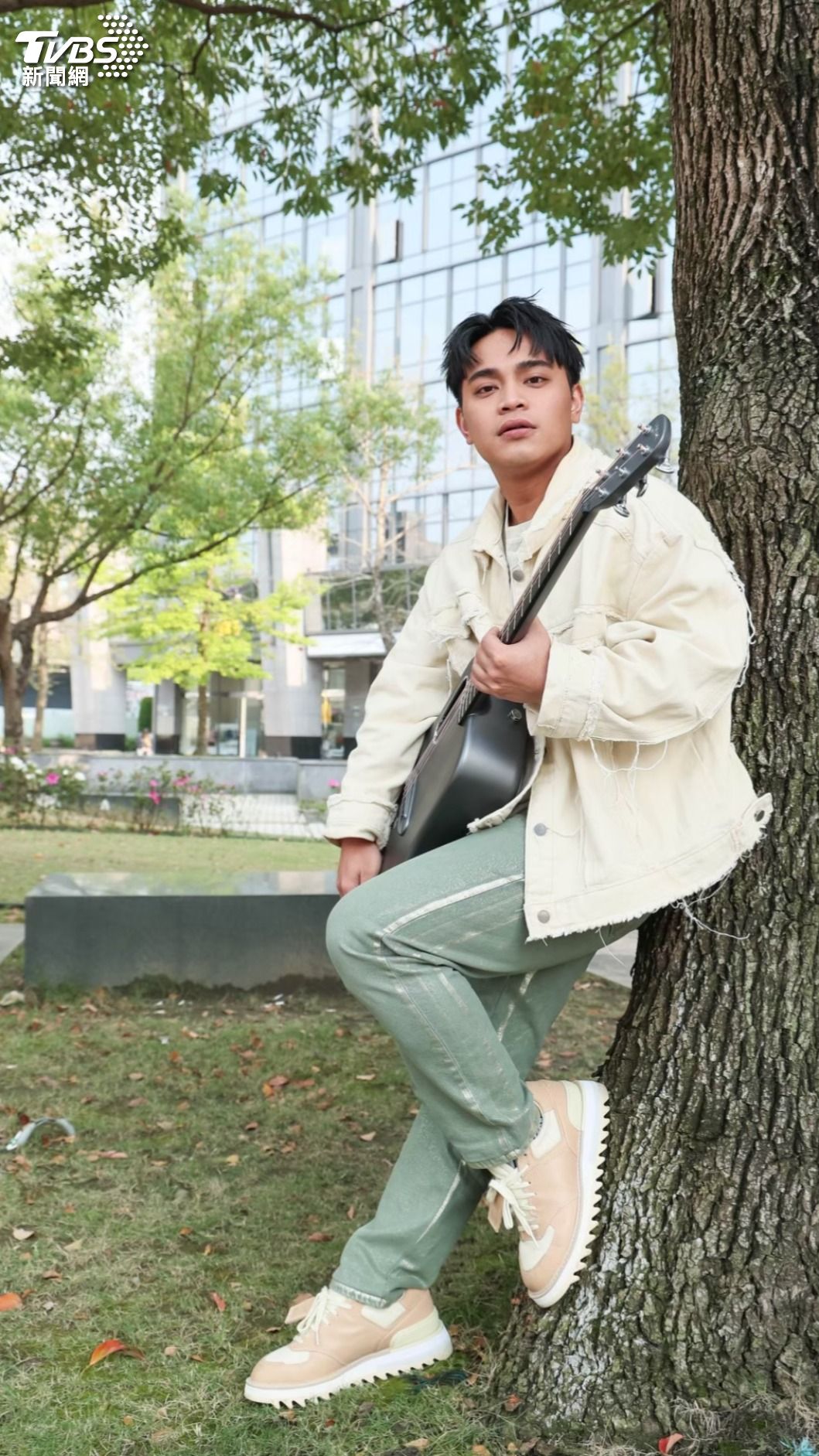 邱軍不道歉令家屬不滿。（圖／趙世平攝）