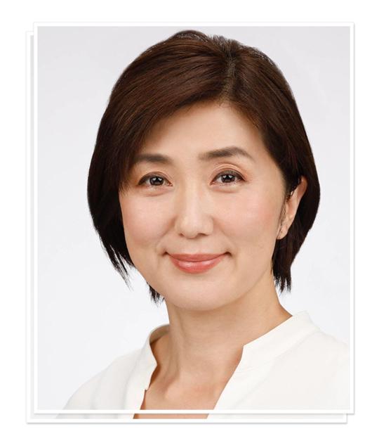 富士電視台女主播佐佐木恭子被X子指控包庇。（圖／翻攝自富士電視台官網）