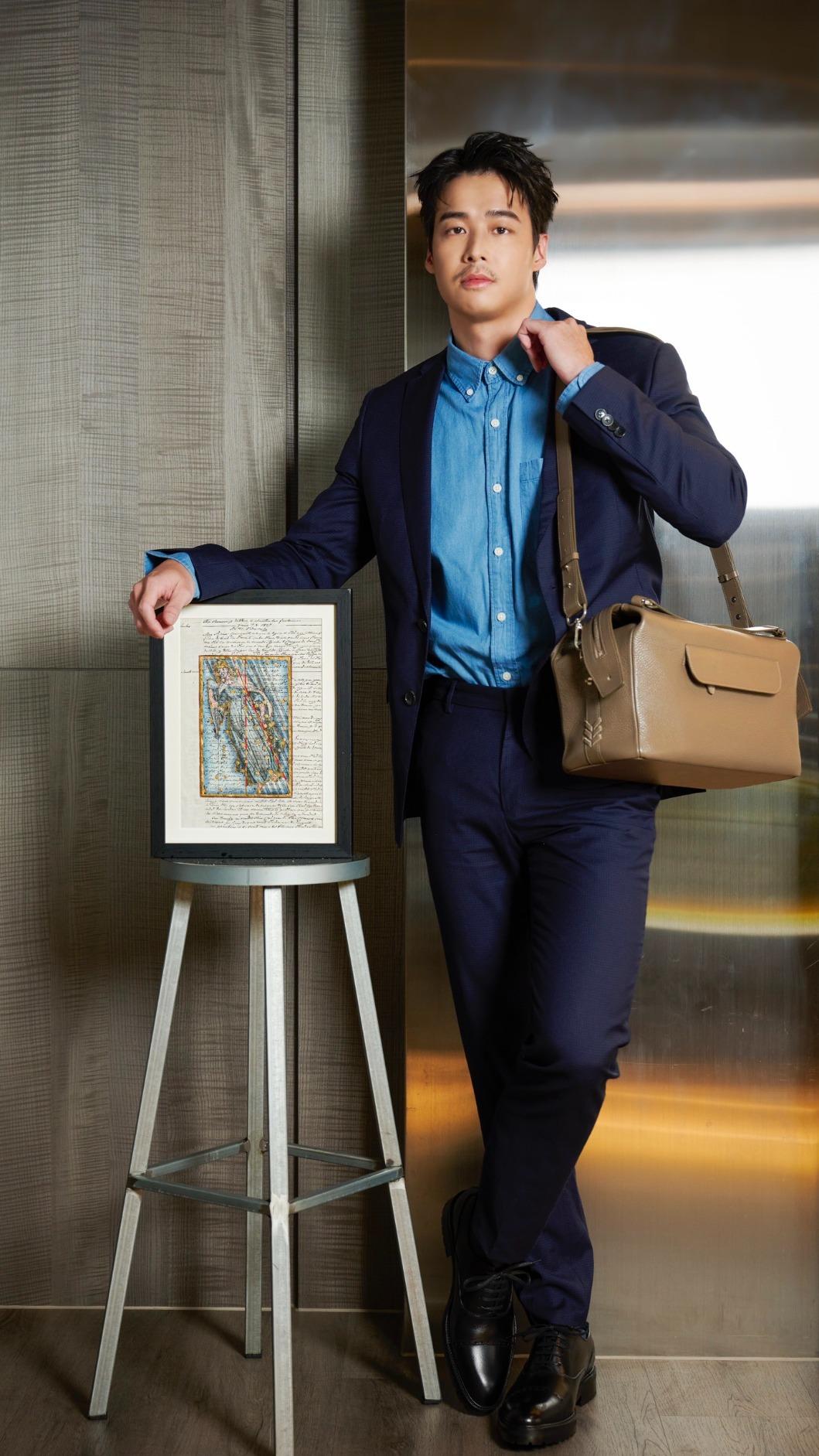 林敬倫感情空窗13年以上，坦言有一套擇偶標準。（圖／潮洋行提供）