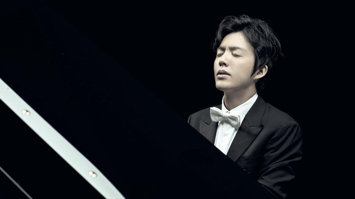 李雲迪在鋼琴陪伴下走出低潮。（圖／好滿意音樂提供）