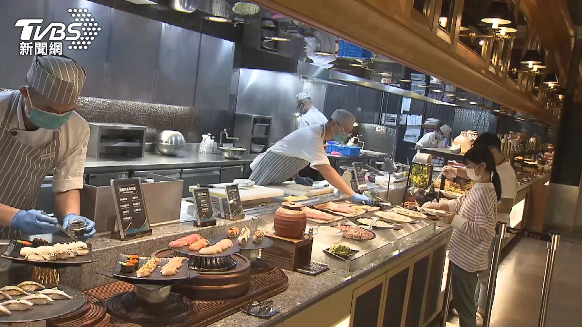 饗饗爆出食安風波。（圖／TVBS）