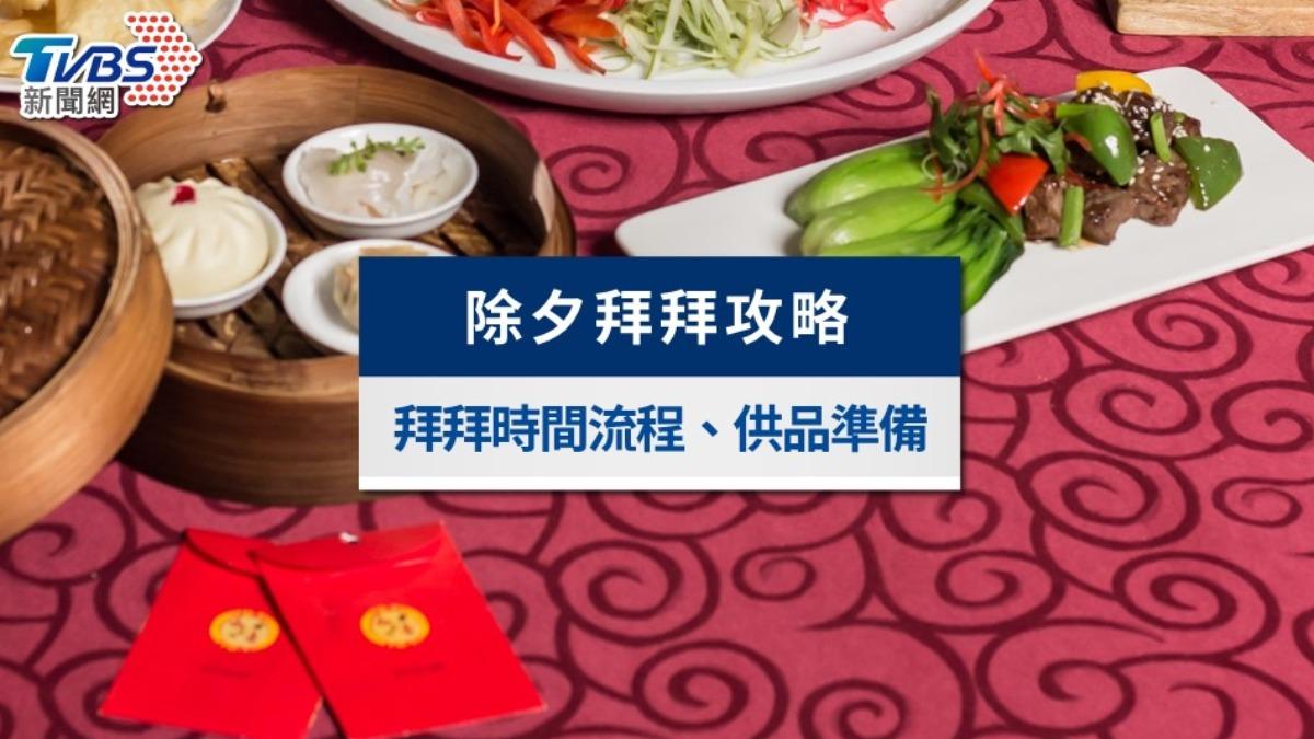 除夕拜拜-除夕拜拜時間-除夕拜拜流程-除夕拜拜供品