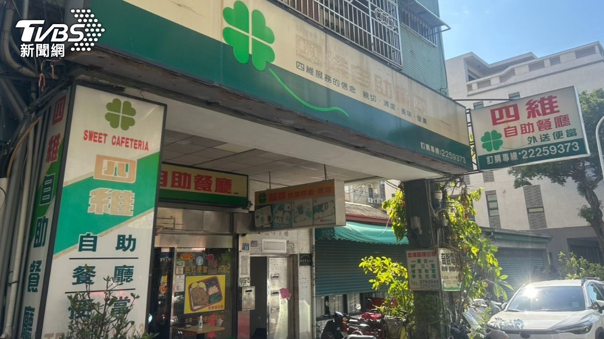 台中52年最老自助餐熄燈倒數。（圖／林冠丞攝）