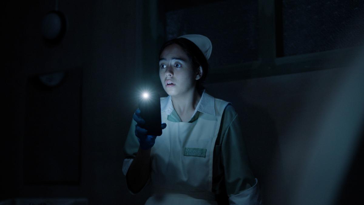 印尼恐怖片《鬼診所》連校對人員都無法直視。（圖／車庫提供）