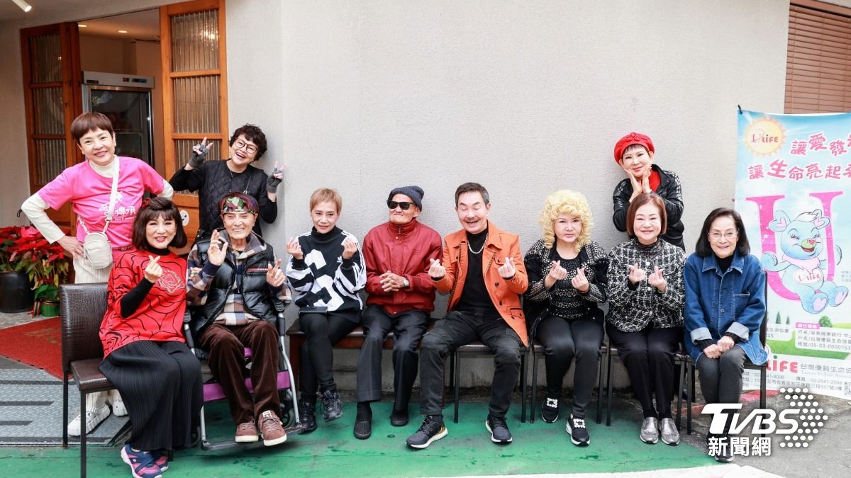 2025愛在一起歲末送暖餐會。（圖／趙世平攝）