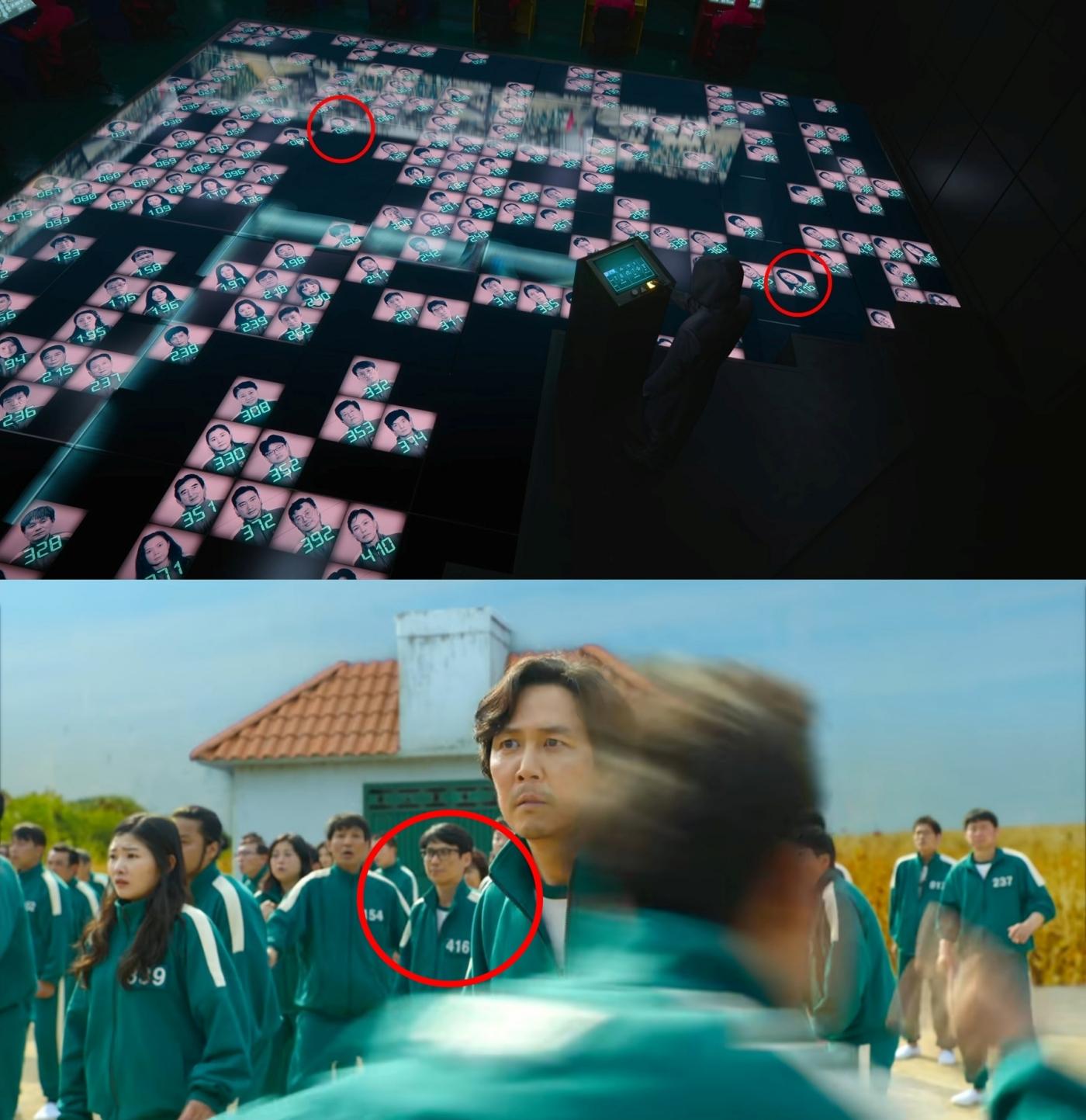 第1季的416號參賽者並非同一人。（圖／翻攝自Netflix）