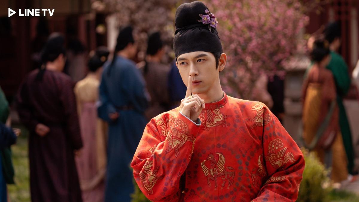 李現在《國色芳華》飾演「花鳥使」蔣長揚。（圖／LINE TV提供）