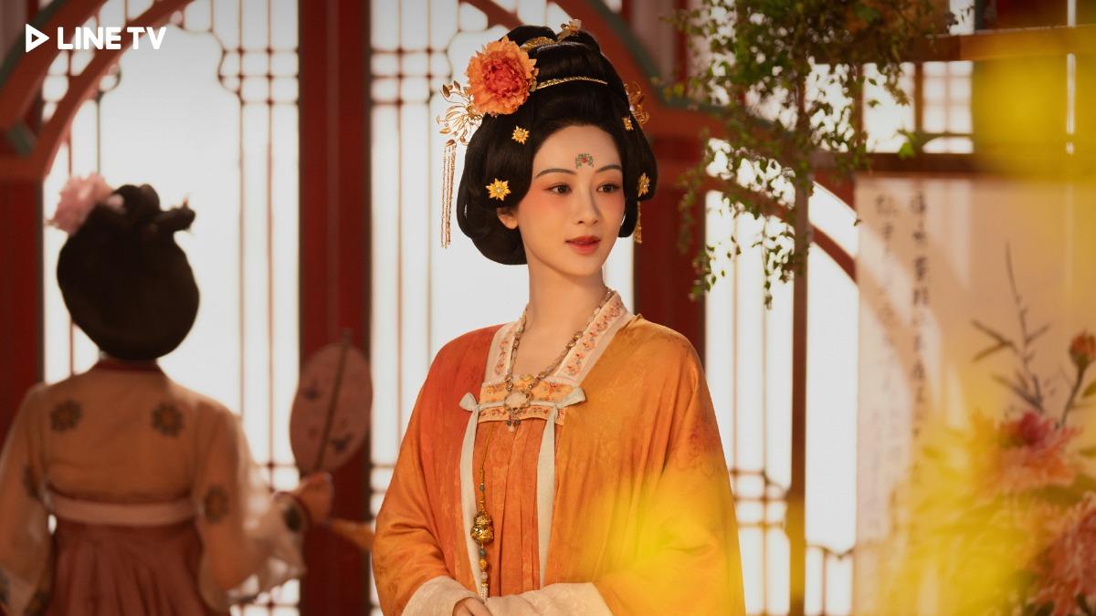 楊紫在《國色芳華》飾演出身商戶之家的何惟芳。（圖／LINE TV提供）