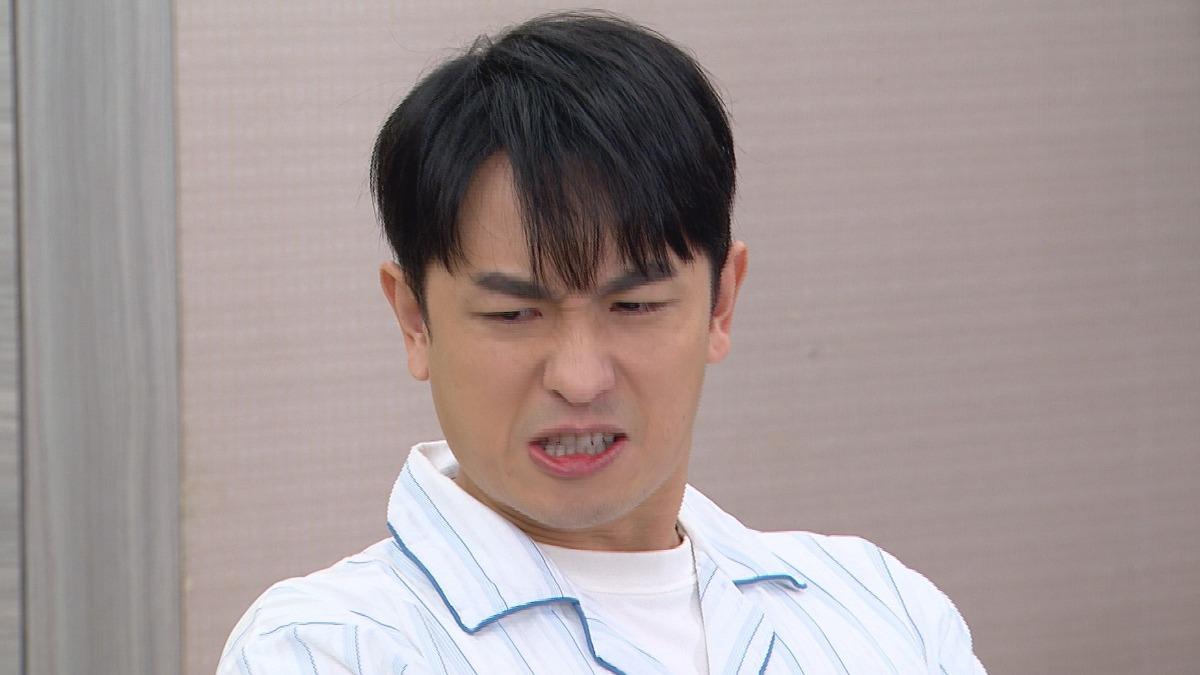 陳謙文劇中終於開口說話，並在眾人面前揭發父親及姊姊的惡行。（圖／三立提供）