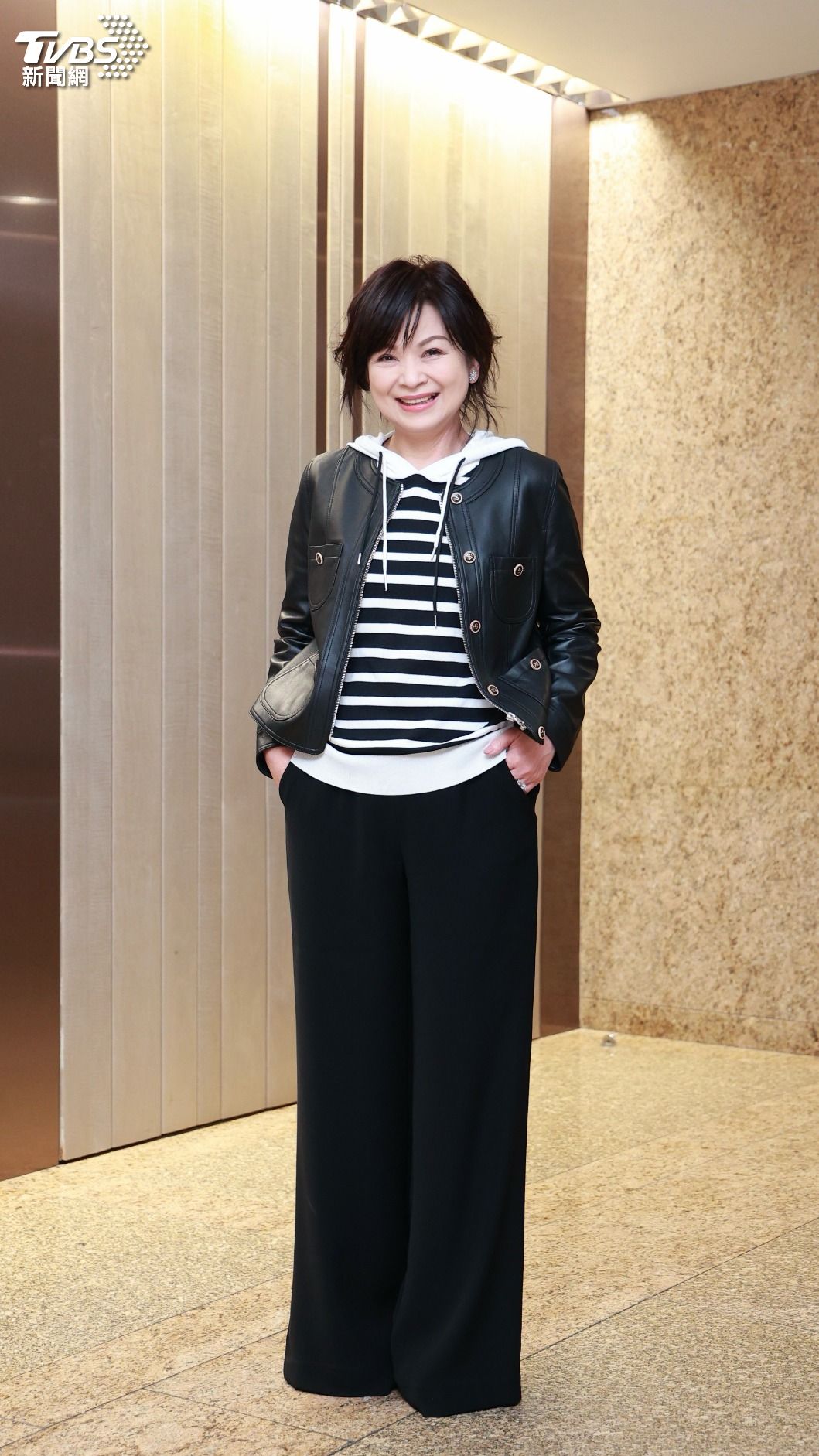 楊貴媚分享接戲原則。（圖／黃城碩攝）