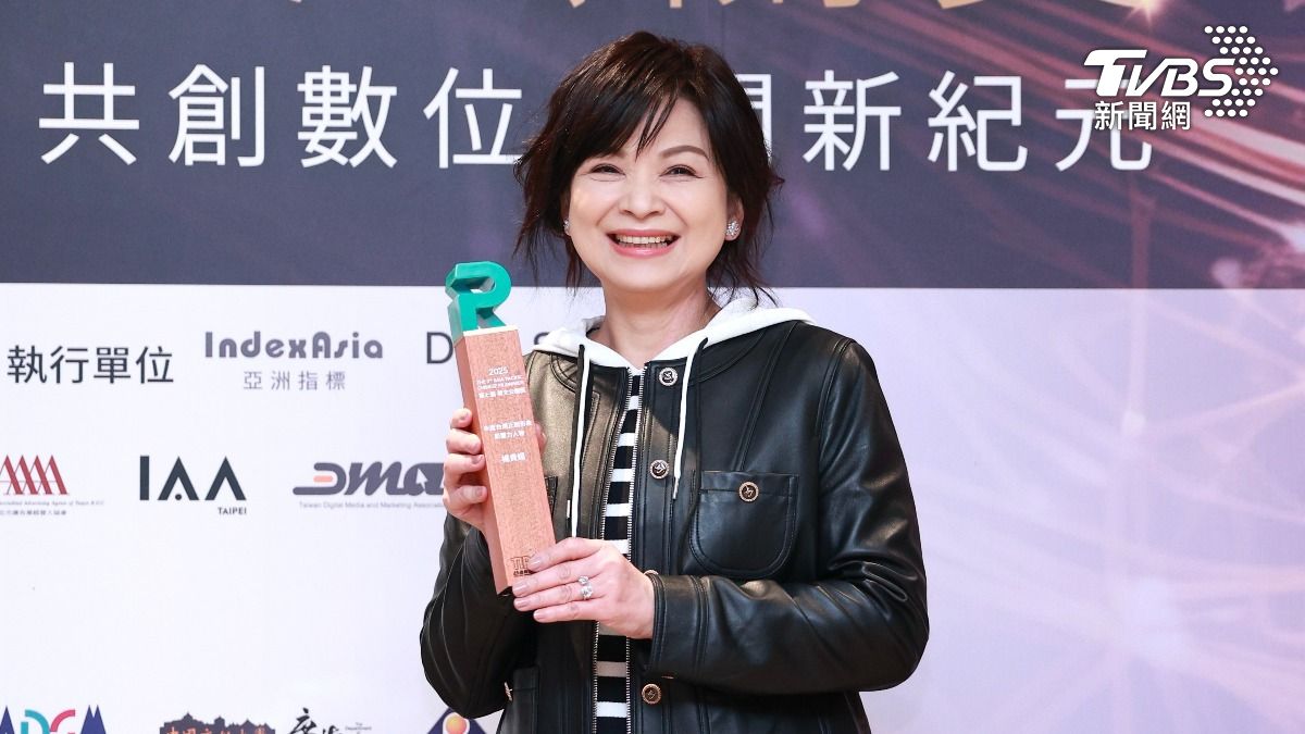 楊貴媚從沒想過要息影或退休。（圖／黃城碩攝）