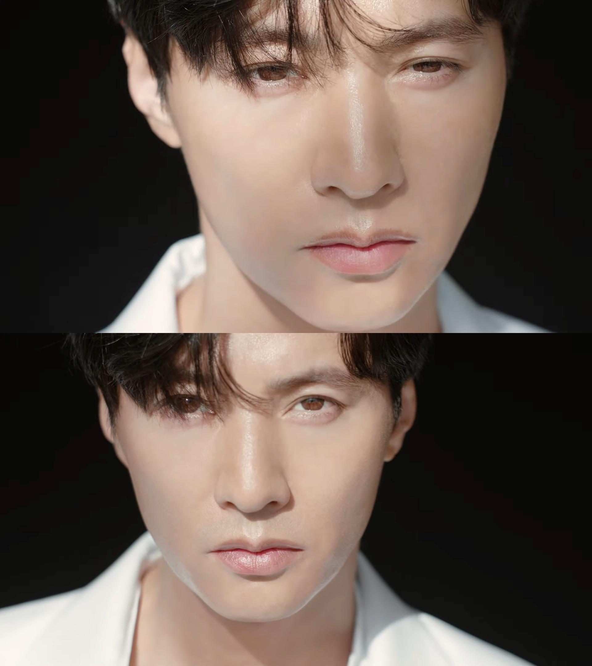 元斌為化妝品代言。（圖／翻攝自incellderm2166 YouTube）