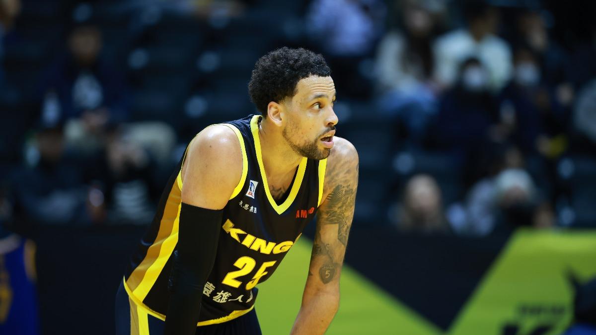 奧帝全場外線9投5中攻下22分。（圖／新北國王提供）