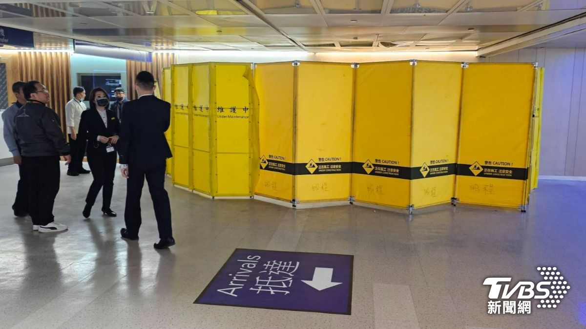 Fire alarm at Taoyuan airport swiftly contained (TVBS News) Fire alarm at Taoyuan airport swiftly contained