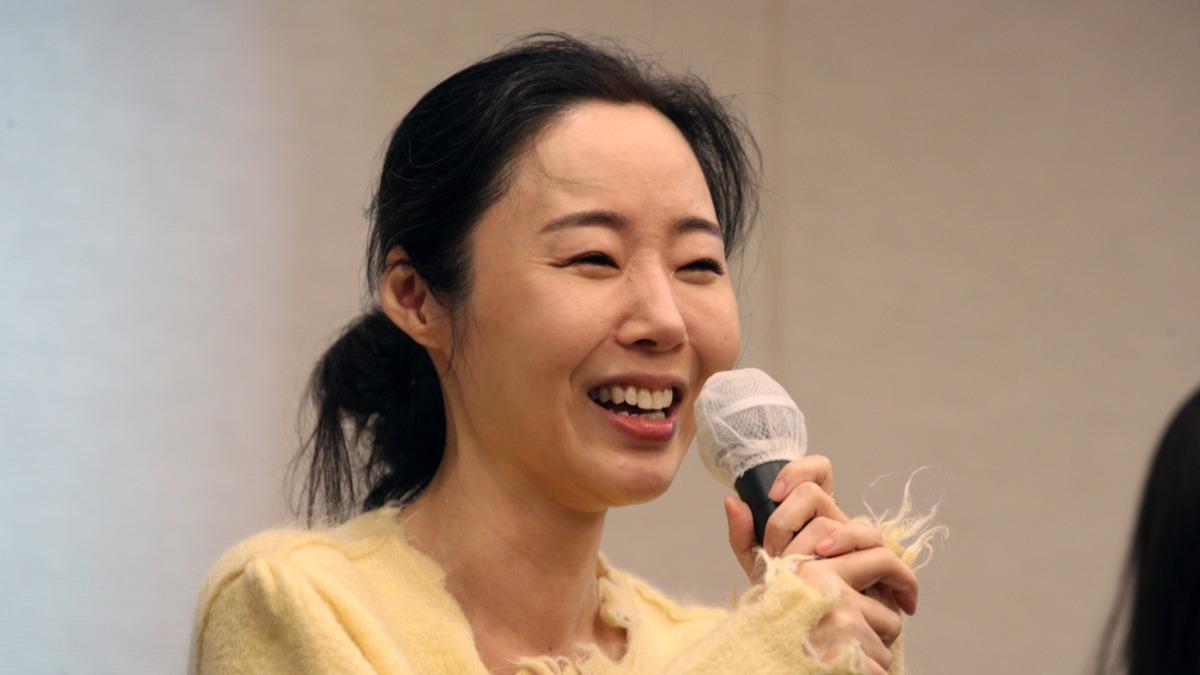 閔熙珍遭爆確實找過其他公司談投資計畫。（圖／news1提供）