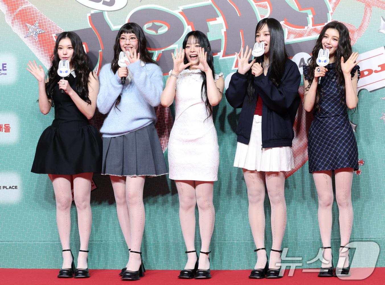 NewJeans。（圖／news1提供）