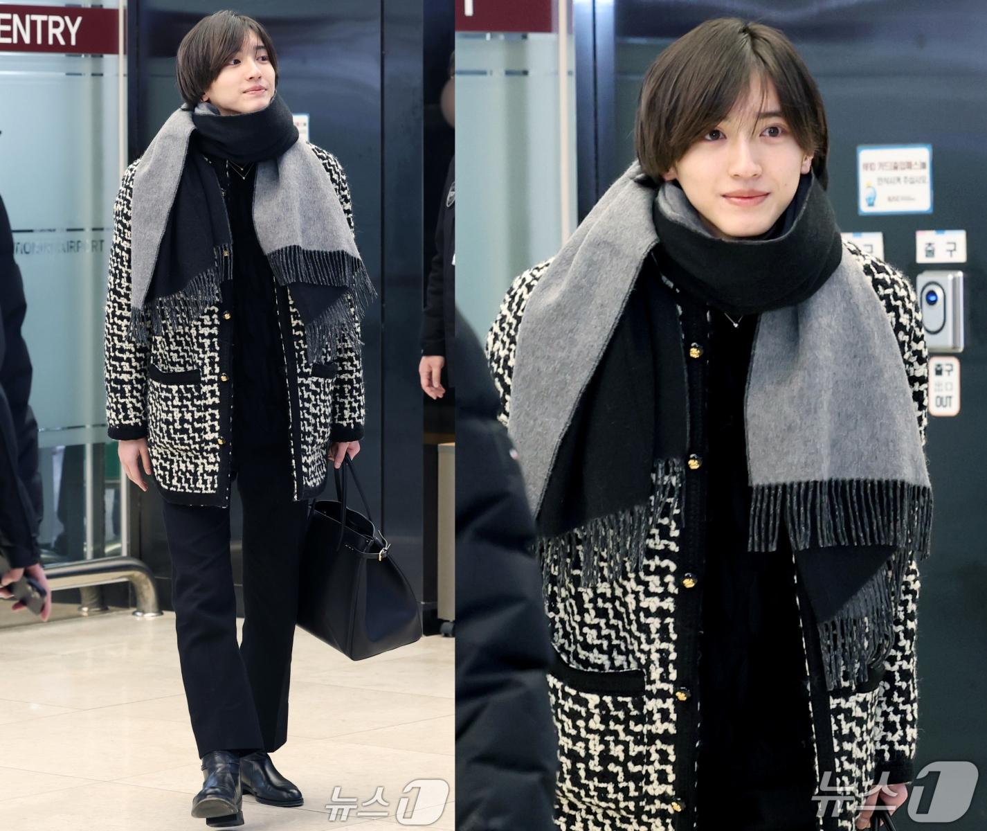 道枝駿佑。（圖／news1提供）