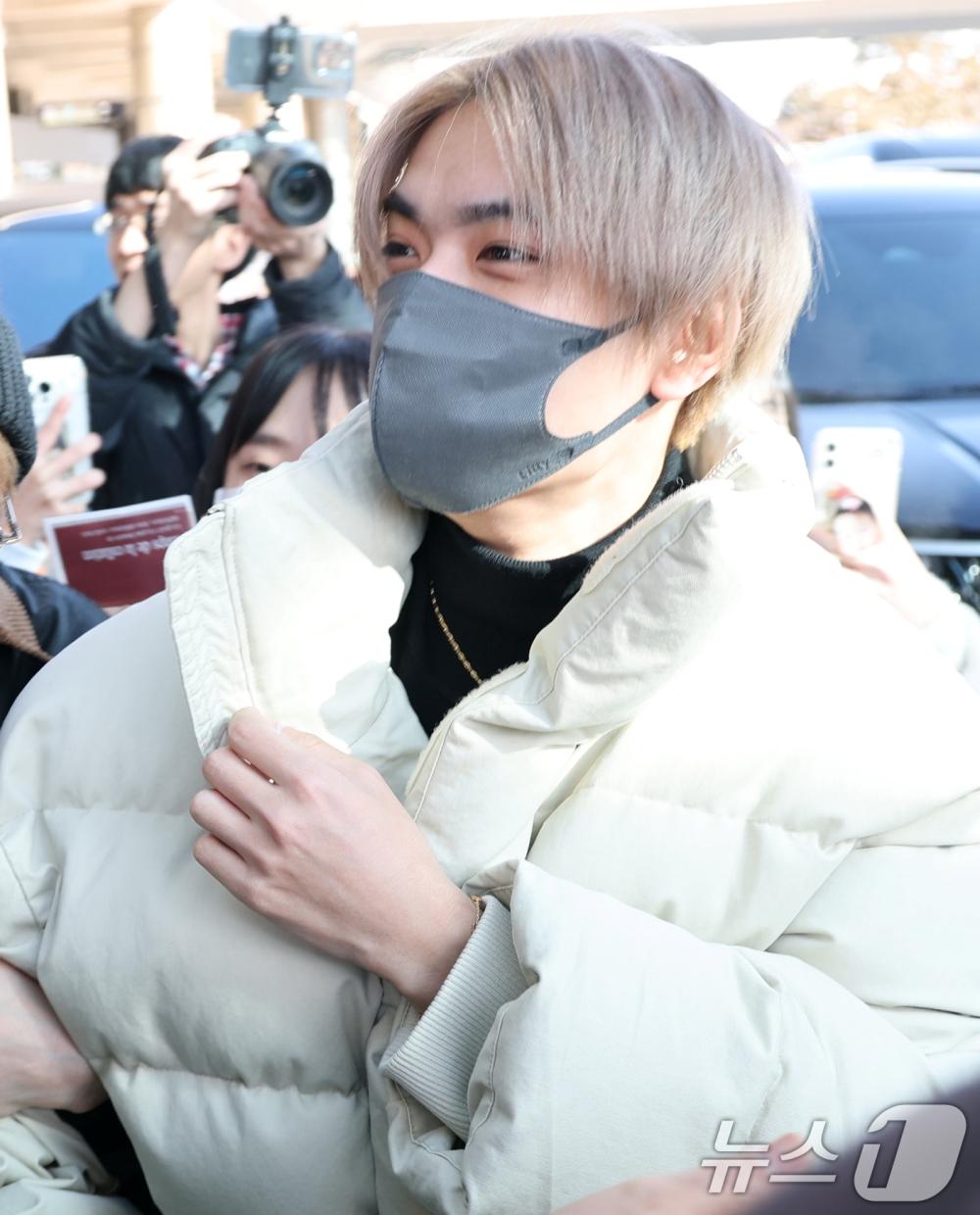 高橋恭平。（圖／news1提供）