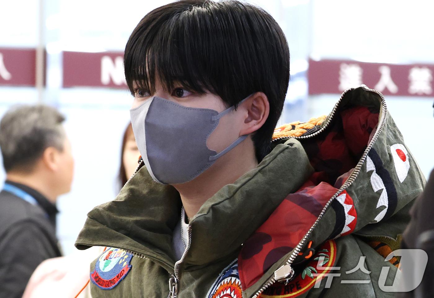 長尾謙杜。（圖／news1提供）