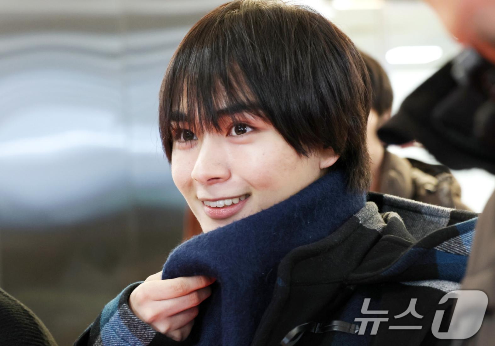 大西流星。（圖／news1提供）