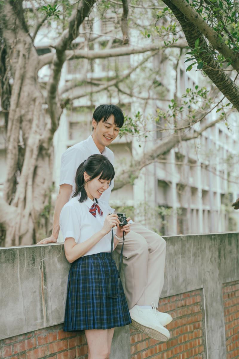 左為程于希、右為施柏宇。（圖／阿榮影業提供）