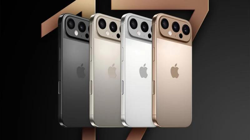 iPhone 17 Pro系列的鏡頭模組傳不再是矩形，而是改為細長的橢圓形。（示意圖／翻攝自MacRumors）