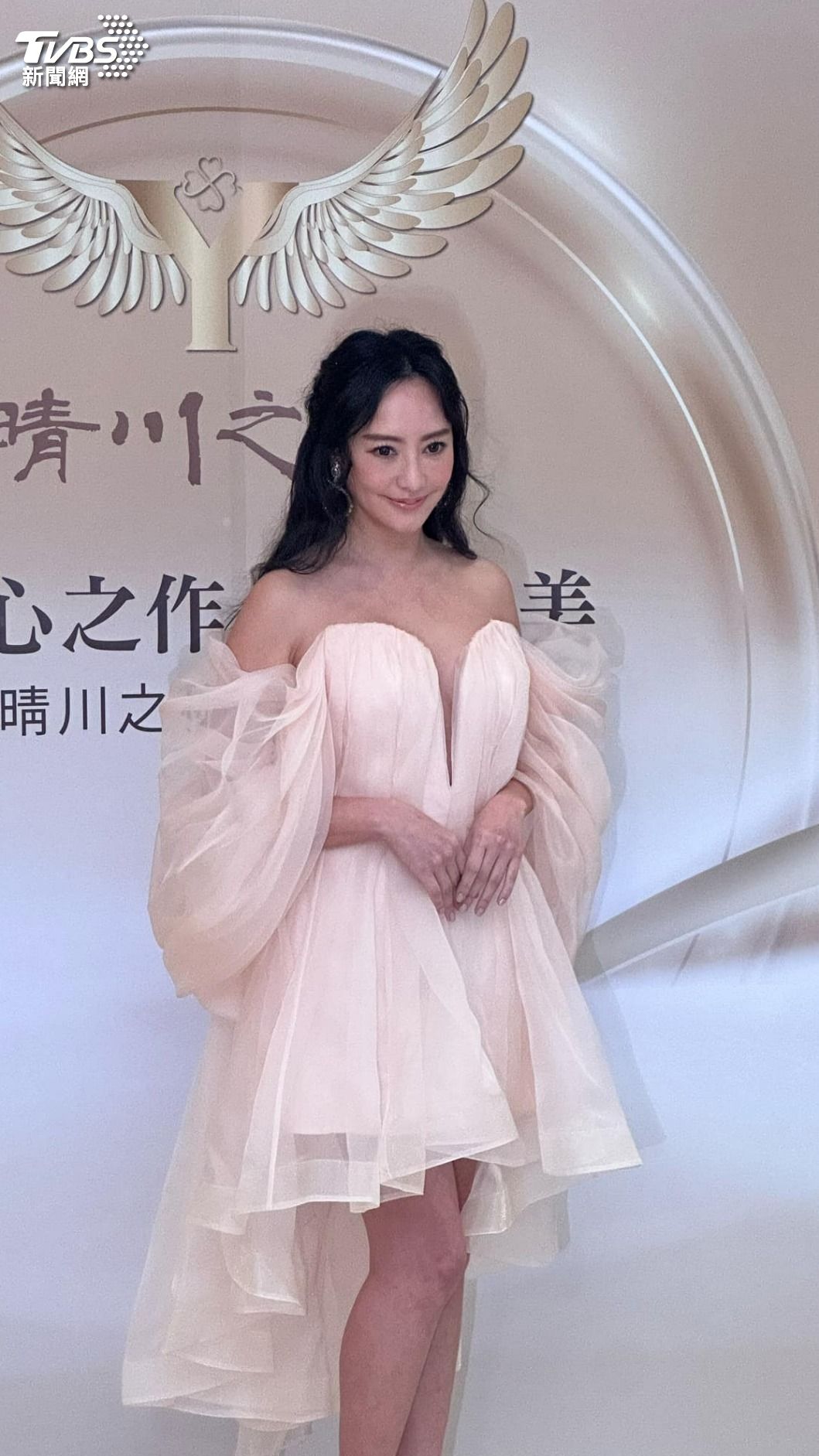 關穎分享夫妻真實互動。（圖／陳郁文攝）