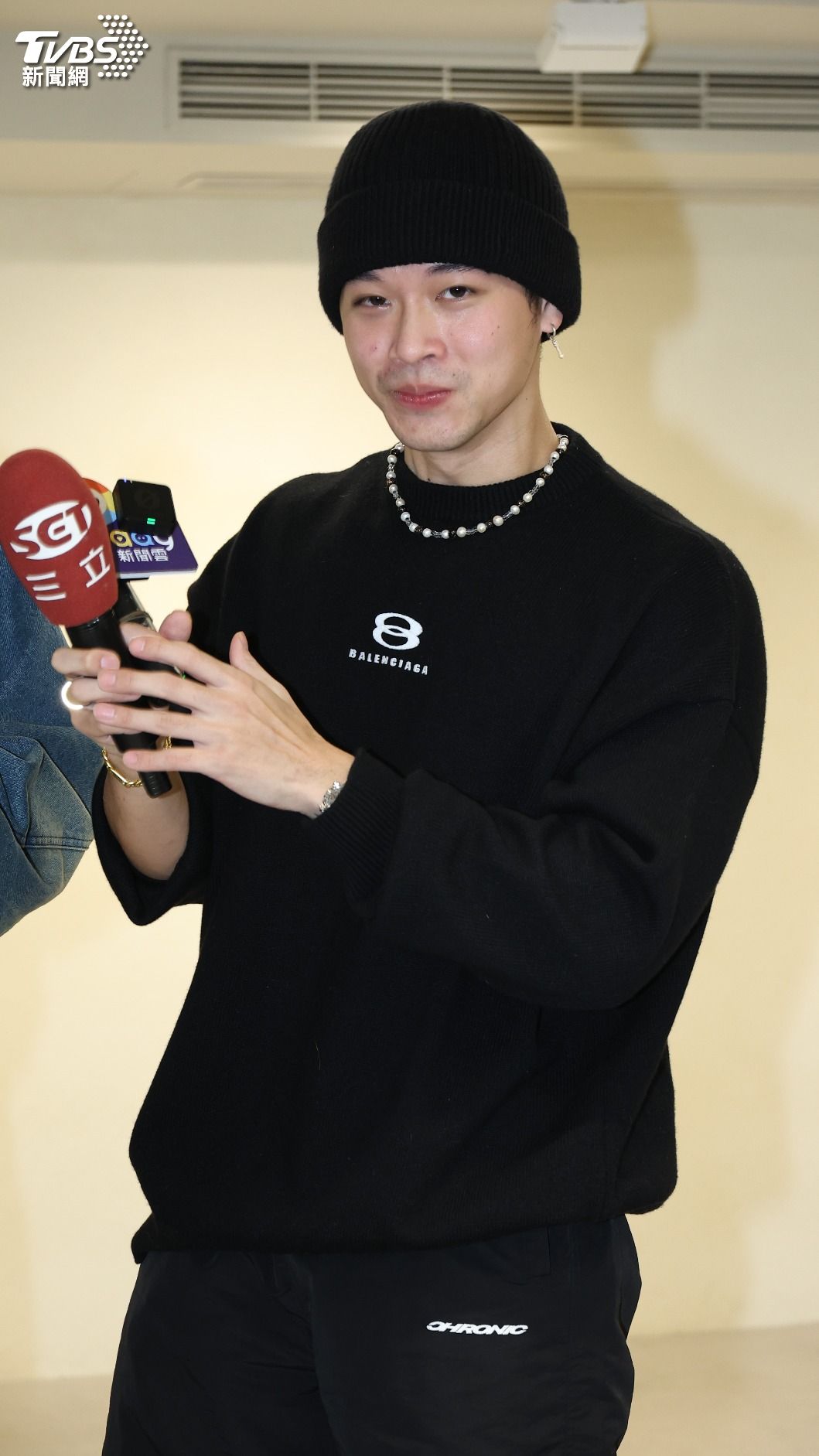 高爾宣。（圖／張哲鳴攝）