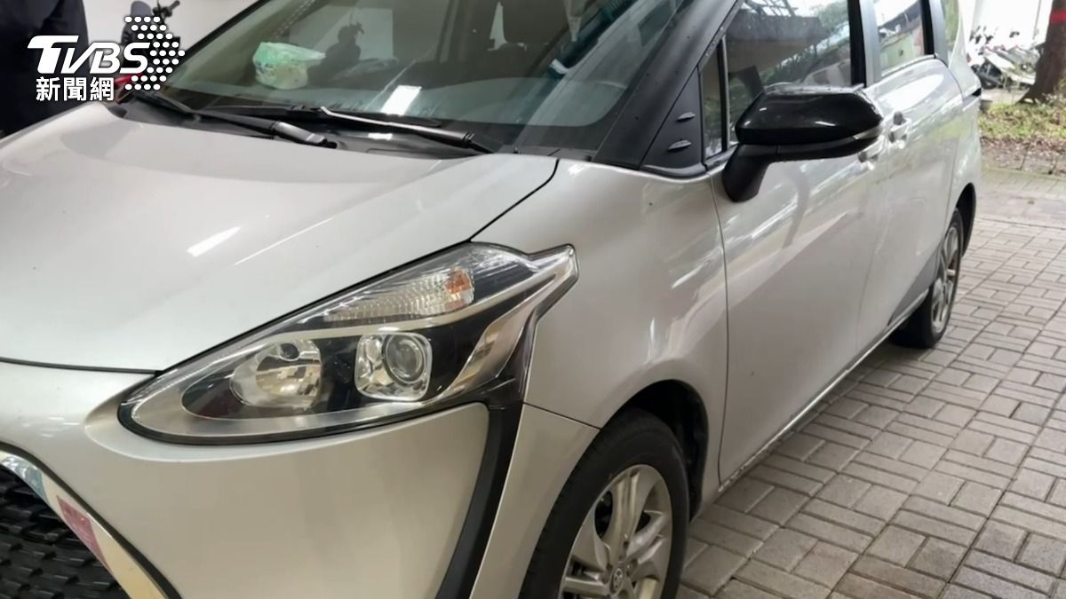 涉案車輛。（圖／TVBS