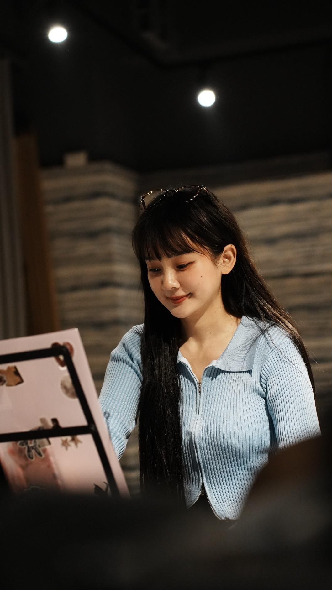 洗菜為演唱會減肥。（圖／橙藝創意提供）