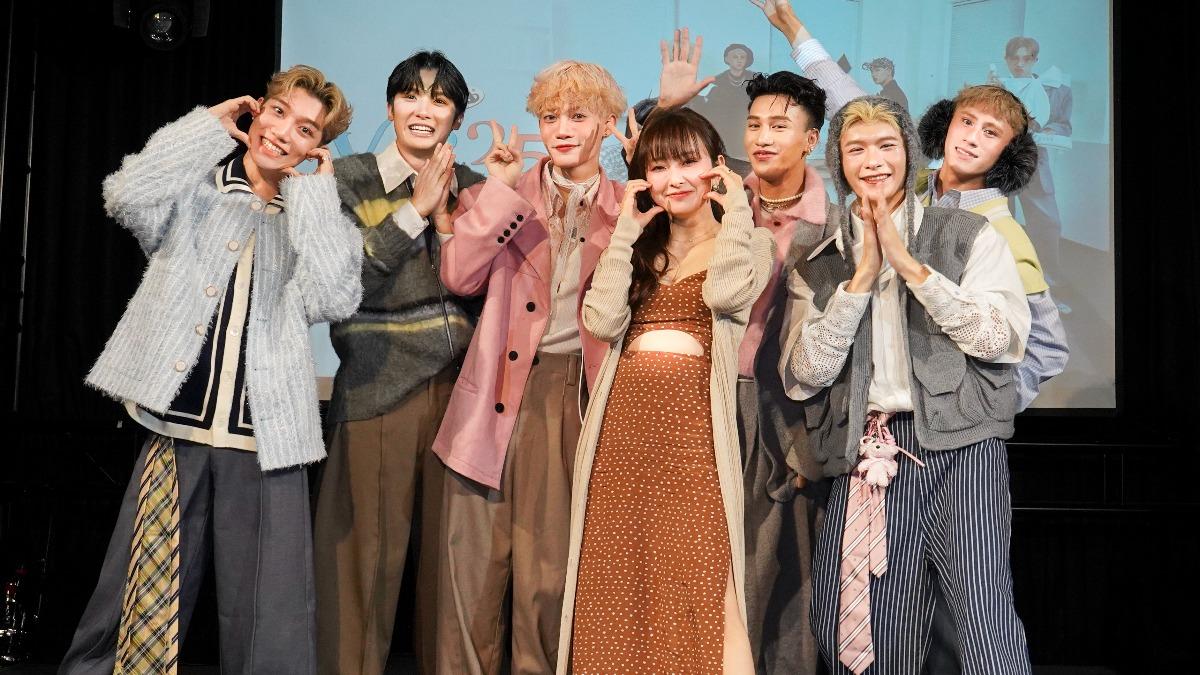 愛紗站台「VERA」。（圖／踢帕娛樂提供）