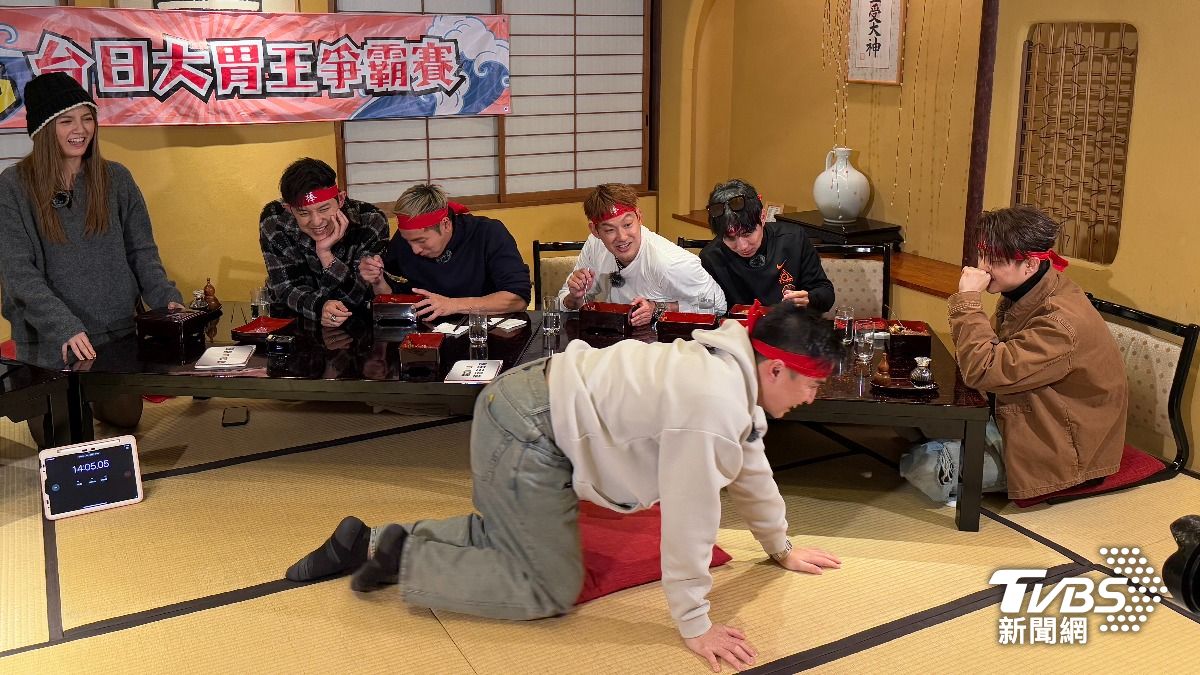 比賽時各個使出渾身解數。（圖／林彥君攝）