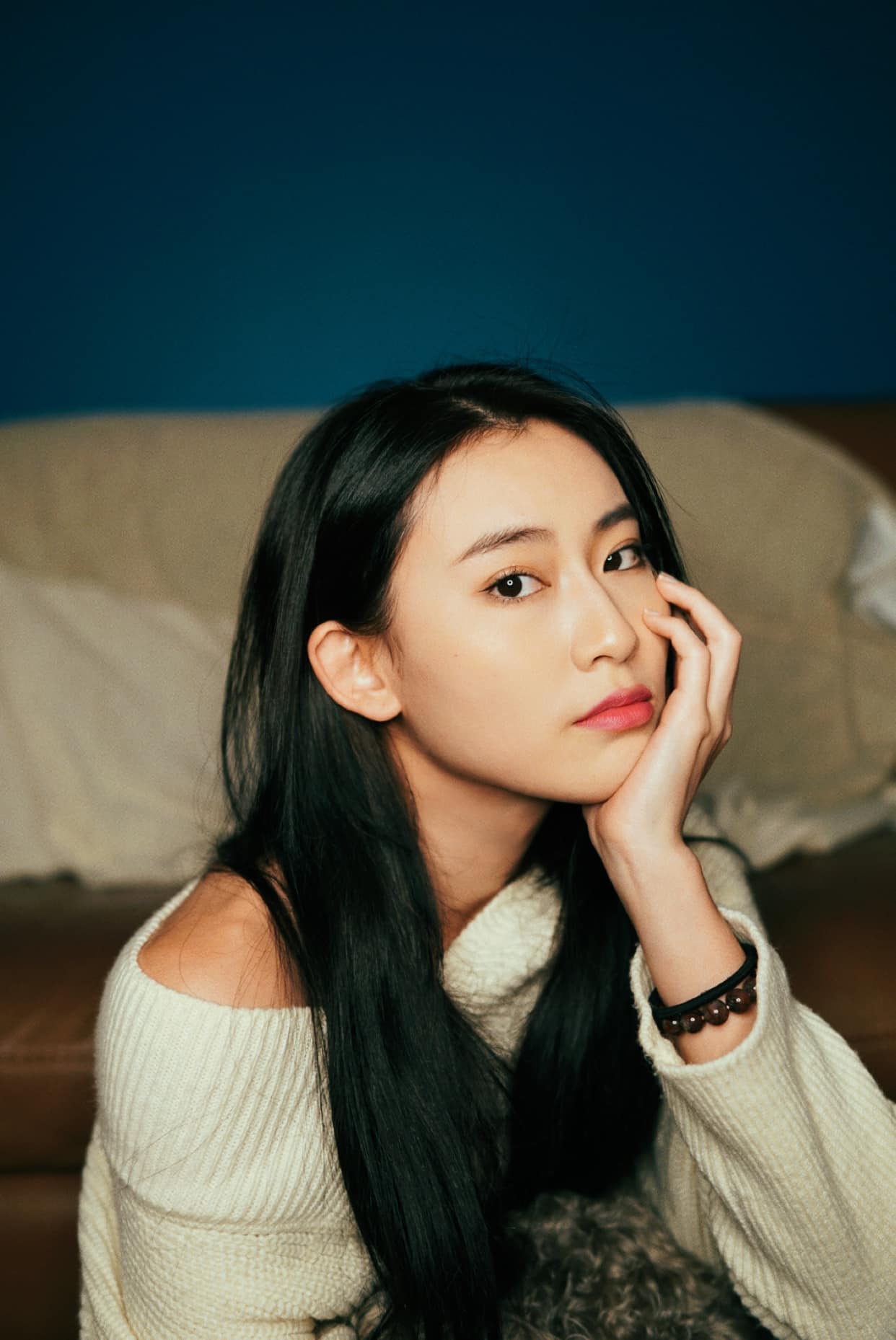 何以奇曾出演過大愛台3檔電視劇。（圖／翻攝自何以奇臉書）