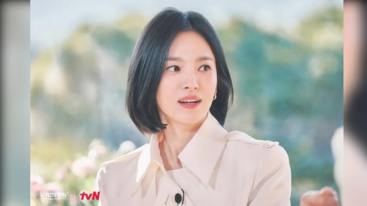 宋慧喬首談離婚低潮，表示花了很多力氣學會愛自己。（圖／取自IG）