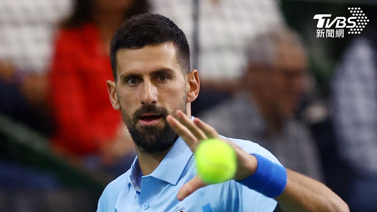 喬科維奇。（圖／達志影像路透社）