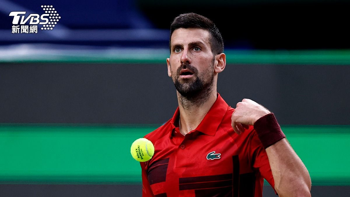 喬科維奇。（圖／達志影像路透社）