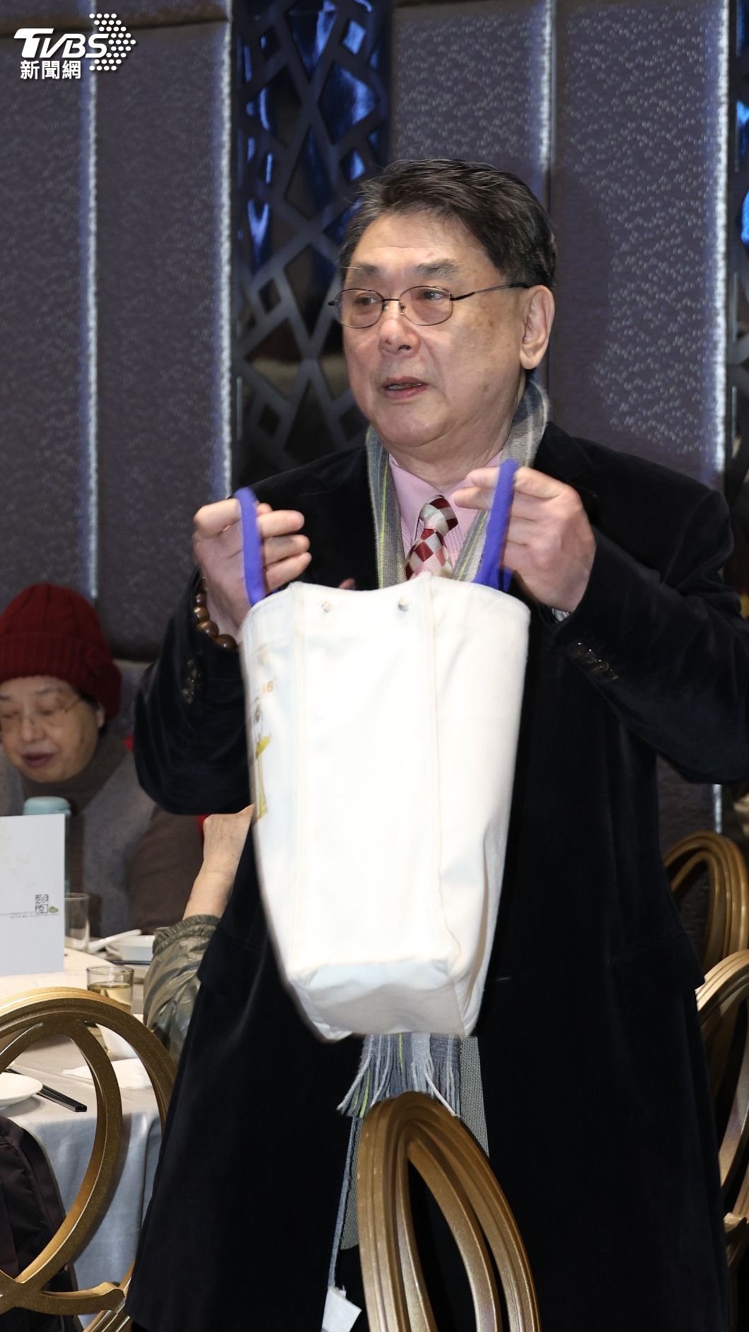 康凱發聲明。（圖／張哲鳴攝）