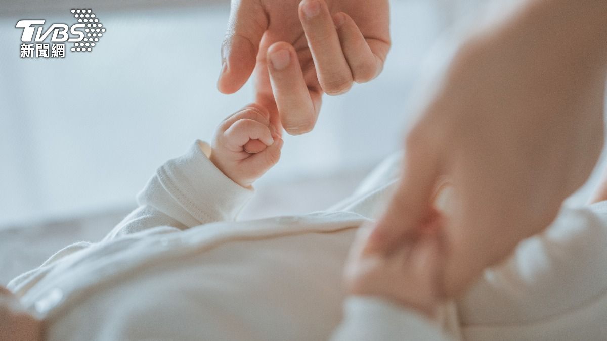 今年5月出生人口8433人，創歷史新低。（示意圖／shutterstock達志影像）