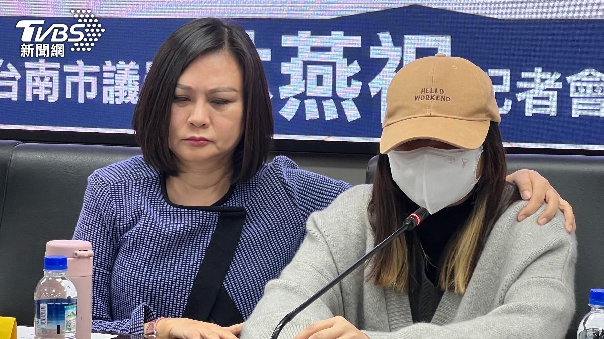 家長哭訴，原本活潑開朗的孩子一夕之間變得怕生，半夜時常哭叫驚醒。（圖／TVBS）