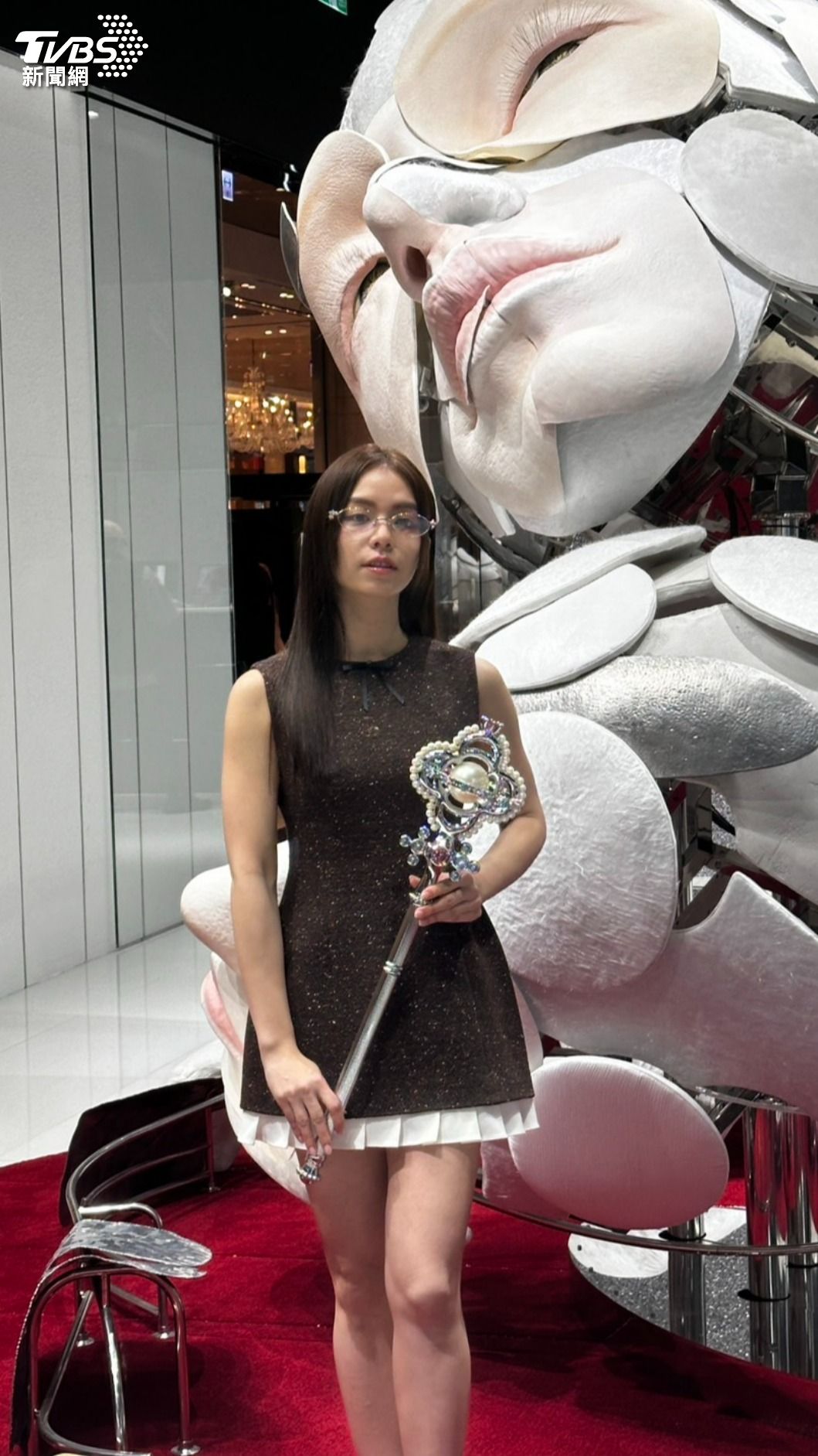 宋芸樺出席品牌活動。（圖／廖福生攝）