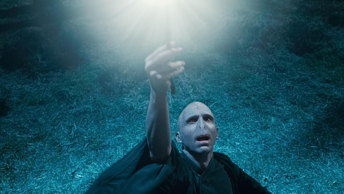 魔法世界大反派「伏地魔」。（圖／華納提供）