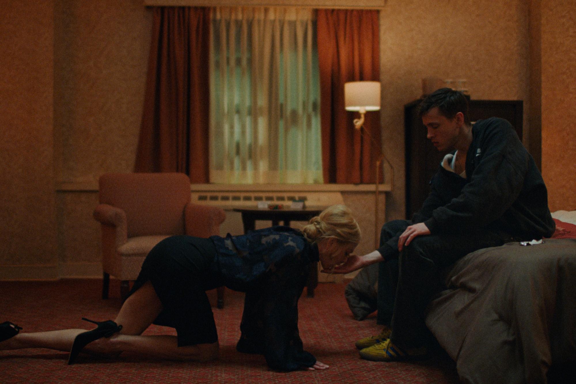 《乖女孩》探討女性的情慾覺醒。（圖／車庫提供）