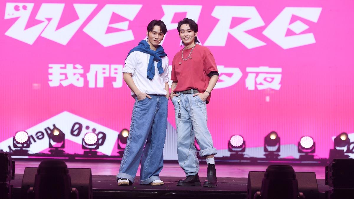 展榮和展瑞透露收入不比以往。（圖／三立提供）