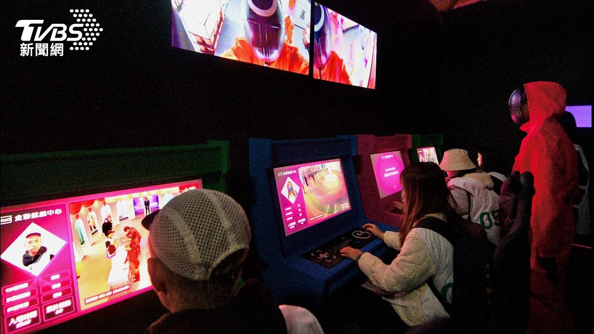 場中也有隱藏控制室，民眾掃入場手環就能監視內部遊戲場。（圖／胡瑞麒攝）